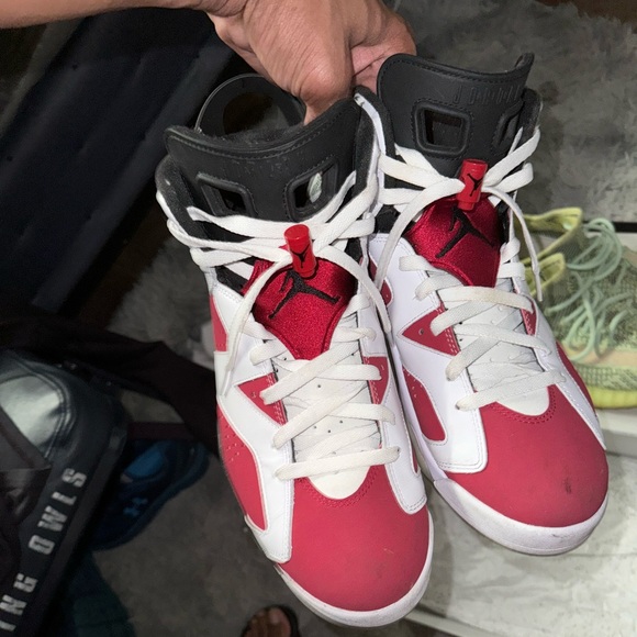 Air Jordan retro 6 Carmine main image 7